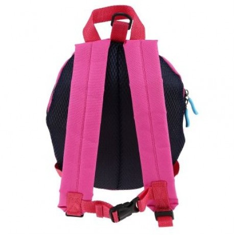 Lovely Cartoon Dinosaur Shape Kindergarten Backpack (PINK)