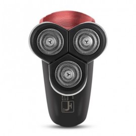 JINDING Electric Shaver Hair Trimmer Facial Cleansing Machine (RED)