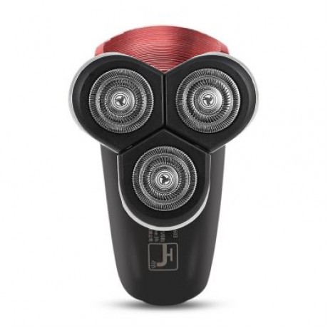 JINDING Electric Shaver Hair Trimmer Facial Cleansing Machine (RED)