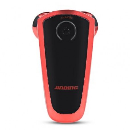 JINDING Electric Shaver Hair Trimmer Facial Cleansing Machine (RED)