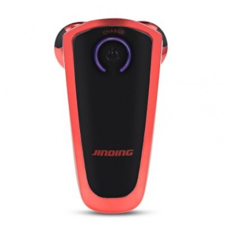 JINDING Electric Shaver Hair Trimmer Facial Cleansing Machine (RED)