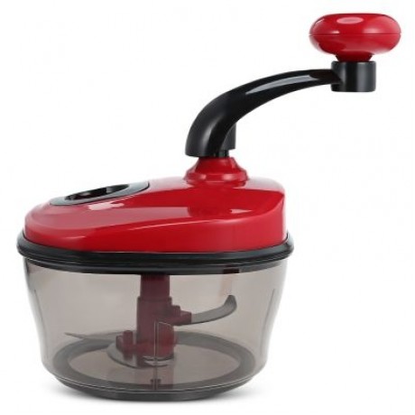 Multifunctional Vegetable Cutter Kitchen Food Grinder Tool (LOVE RED)