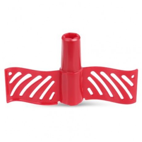 Multifunctional Vegetable Cutter Kitchen Food Grinder Tool (LOVE RED)
