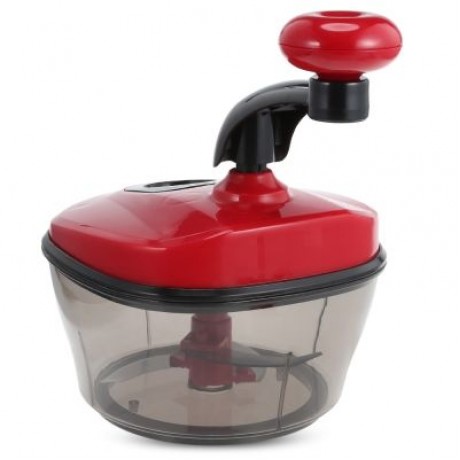 Multifunctional Vegetable Cutter Kitchen Food Grinder Tool (LOVE RED)