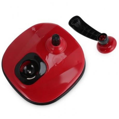 Multifunctional Vegetable Cutter Kitchen Food Grinder Tool (LOVE RED)