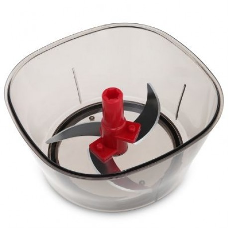 Multifunctional Vegetable Cutter Kitchen Food Grinder Tool (LOVE RED)