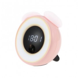 Utorch Mushroom Shaped Dimmable LED Mood Light Bedside Lamp (PINK)