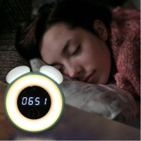 Utorch Mushroom Shaped Dimmable LED Mood Light Bedside Lamp (PINK)