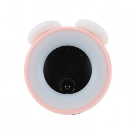 Utorch Mushroom Shaped Dimmable LED Mood Light Bedside Lamp (PINK)