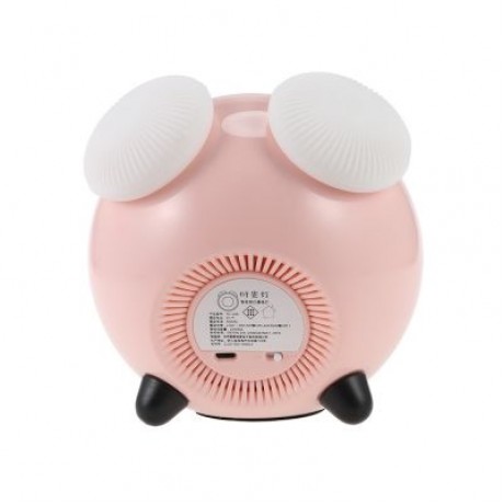 Utorch Mushroom Shaped Dimmable LED Mood Light Bedside Lamp (PINK)