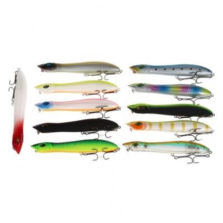 A FISH LURE Artificial Fishing Lure Hard Bait (RED)