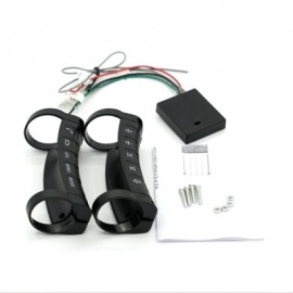 Car Steering Wheel Multimedia Multi-function Button T10 (BLACK)