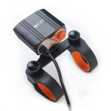 ZHISHUNJIA USB 5V  CREE XM-L T6 LED 1400lm 4-Mode Light Bicycle Lamp (BLACK)