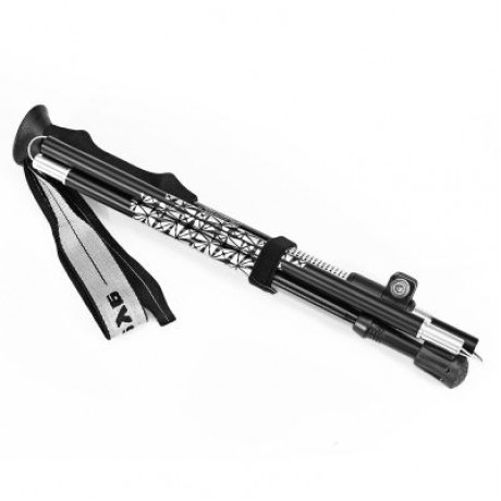 Cleye 7075 Aluminum Alloy Portable Trekking Pole (BLACK)