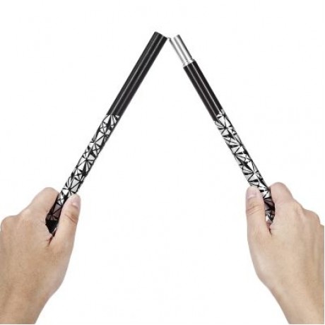 Cleye 7075 Aluminum Alloy Portable Trekking Pole (BLACK)