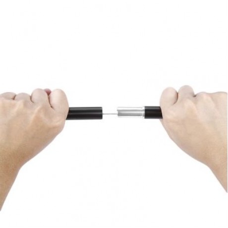 Cleye 7075 Aluminum Alloy Portable Trekking Pole (BLACK)