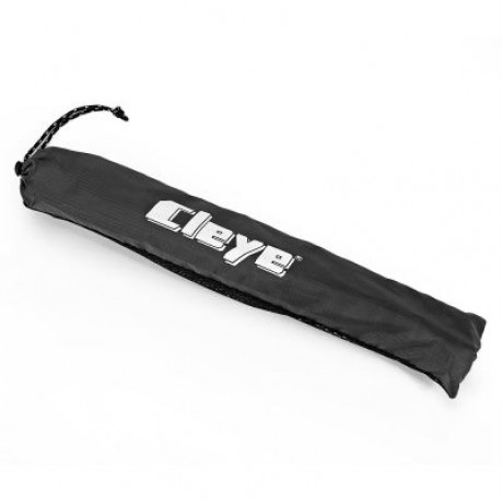 Cleye 7075 Aluminum Alloy Portable Trekking Pole (BLACK)