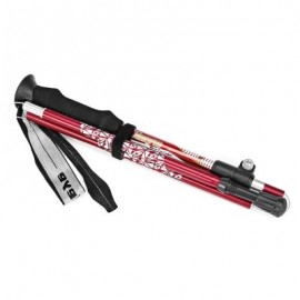 Cleye 7075 Aluminum Alloy Portable Trekking Pole (RED)