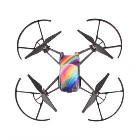 3PCS Water Resistant PVC Drone Body Stickers for DJI TELLO (MULTI)