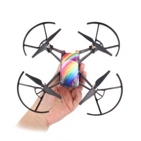 3PCS Water Resistant PVC Drone Body Stickers for DJI TELLO (MULTI)