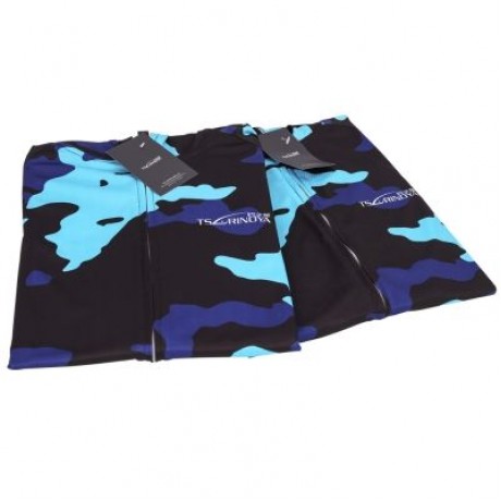 TSURINOYA Trulinoya Trendy Sun Protection Top Fishing Wear (NAVY CAMOUFLAGE)