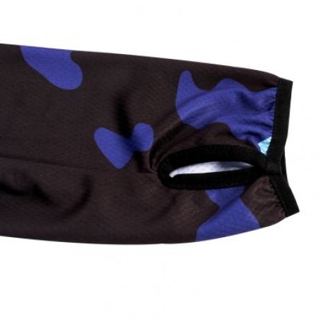 TSURINOYA Trulinoya Trendy Sun Protection Top Fishing Wear (NAVY CAMOUFLAGE)