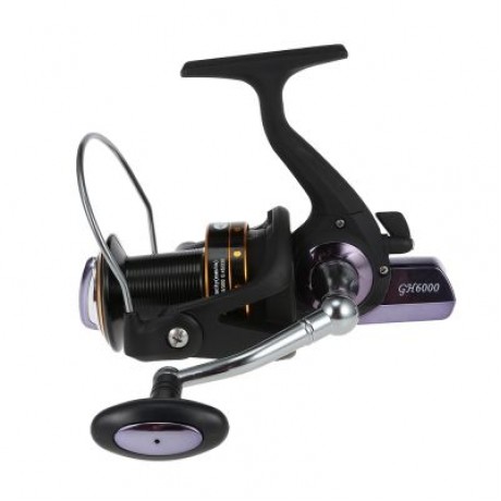 BOYANG GH6000 12   1BB Spinning Fishing Reel (BLACK)