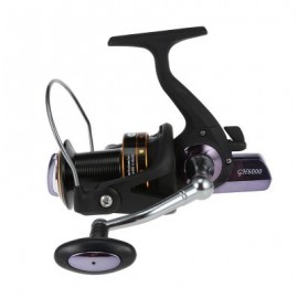 BOYANG GH6000 12   1BB Spinning Fishing Reel (BLACK)