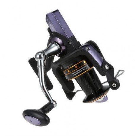 BOYANG GH6000 12   1BB Spinning Fishing Reel (BLACK)