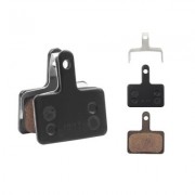 Mountain Bike Bicycle Disc Brake Pad Resin Friction Film (BLACK)