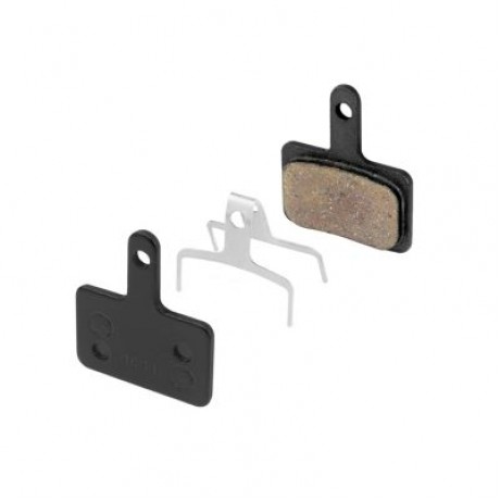 Mountain Bike Bicycle Disc Brake Pad Resin Friction Film (BLACK)