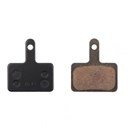 Mountain Bike Bicycle Disc Brake Pad Resin Friction Film (BLACK)