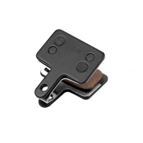 Mountain Bike Bicycle Disc Brake Pad Resin Friction Film (BLACK)