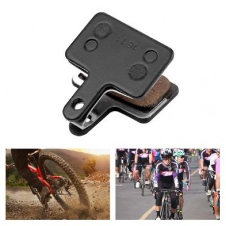 Mountain Bike Bicycle Disc Brake Pad Resin Friction Film (BLACK)