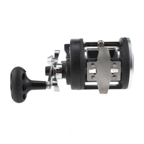 Lizard All-metal Head Drum Fishing Reel (BLACK)