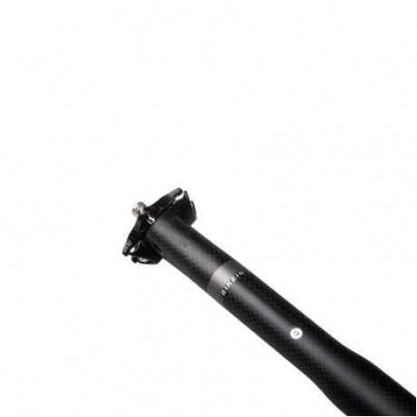 High Strength Carbon Fiber Road Bike Seatpost Seat Tube (FROSTED BLACK)