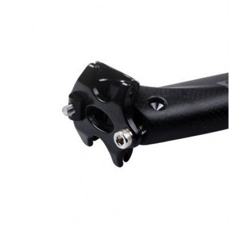 High Strength Carbon Fiber Road Bike Seatpost Seat Tube (FROSTED BLACK)
