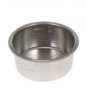 Gustino Durable Stainless Steel Porous Filter for Coffee Maker (SILVER)