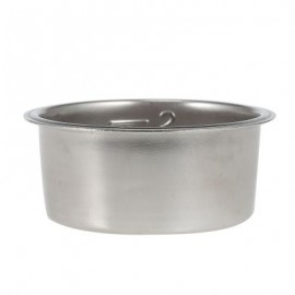 Gustino Durable Stainless Steel Porous Filter for Coffee Maker (SILVER)