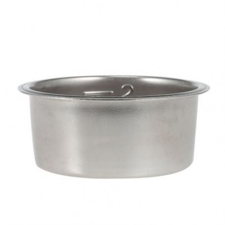 Gustino Durable Stainless Steel Porous Filter for Coffee Maker (SILVER)