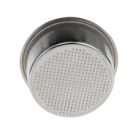 Gustino Durable Stainless Steel Porous Filter for Coffee Maker (SILVER)