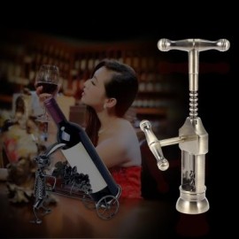 Multifunctional Retro Zinc Alloy Red Wine Bottle Opener (BRONZE)