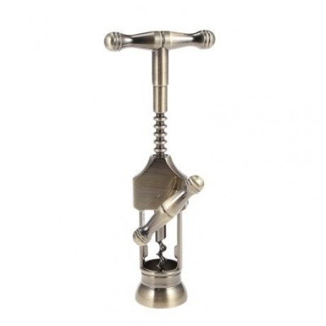 Multifunctional Retro Zinc Alloy Red Wine Bottle Opener (BRONZE)
