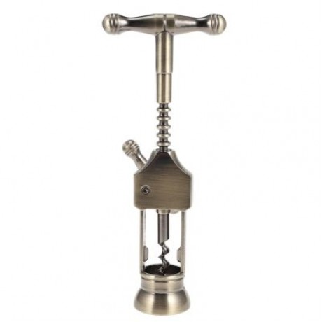 Multifunctional Retro Zinc Alloy Red Wine Bottle Opener (BRONZE)