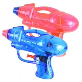 Transparent Water Pistol Toy for Children in Hot Summer (DODGER BLUE)