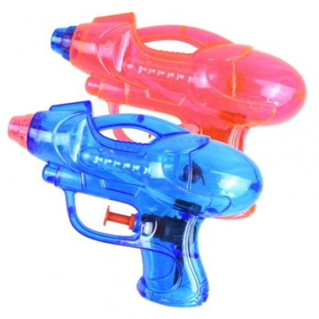Transparent Water Pistol Toy for Children in Hot Summer (DODGER BLUE)