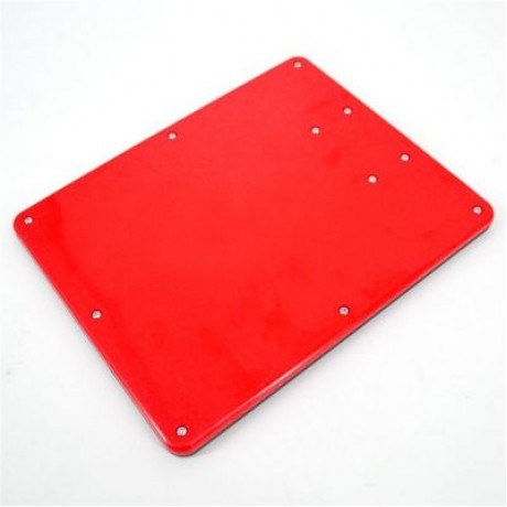 Magnetic Ball Sketch Pad Tablet Kids Drawing Board Children Toy (RED)