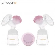 Cmbear ZRX - 0618 BPA Free USB Double Electric Breast Pump (LIGHT PINK)
