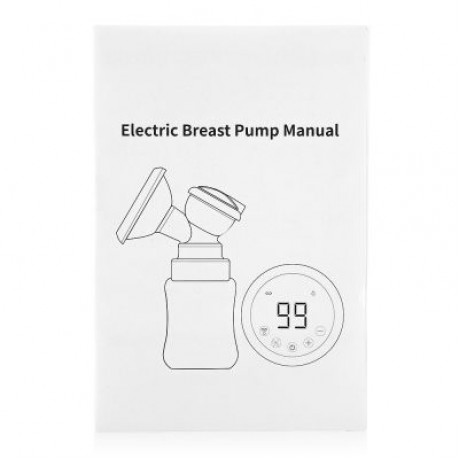 Cmbear ZRX - 0618 BPA Free USB Double Electric Breast Pump (LIGHT PINK)