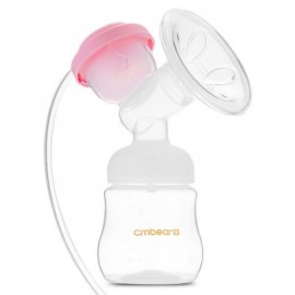Cmbear ZRX - 0618 BPA Free USB Double Electric Breast Pump (LIGHT PINK)